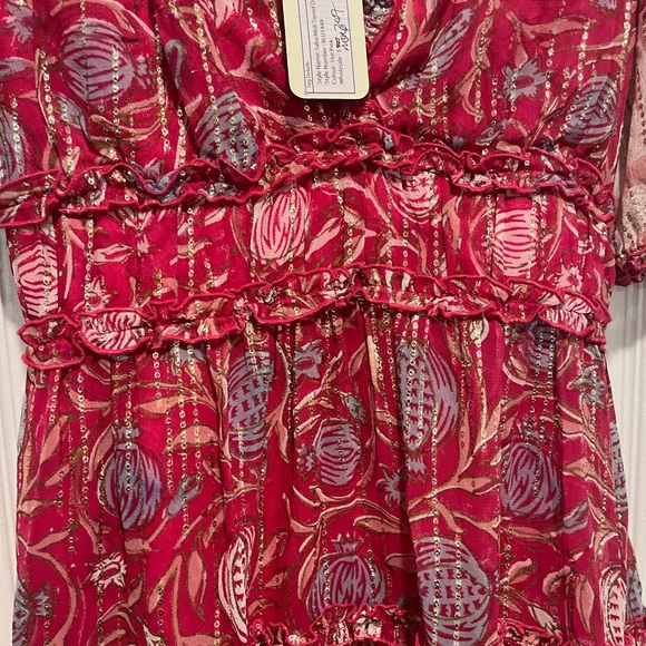 Boho Ash and Eden midi dress NWT - Picture 7 of 7